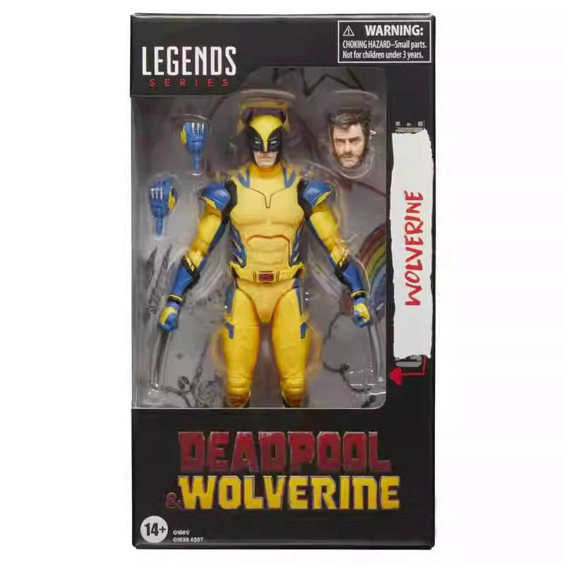 Wolverine - Marvel Legends - 15cm