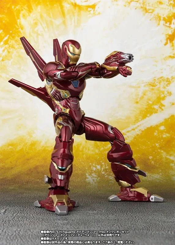 Iron Man MK50 - Marvel Legends - 16cm