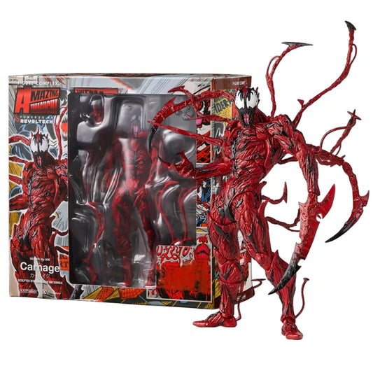 Carnage  - Amazing Yamaguchi - Marvel Legends - 17cm