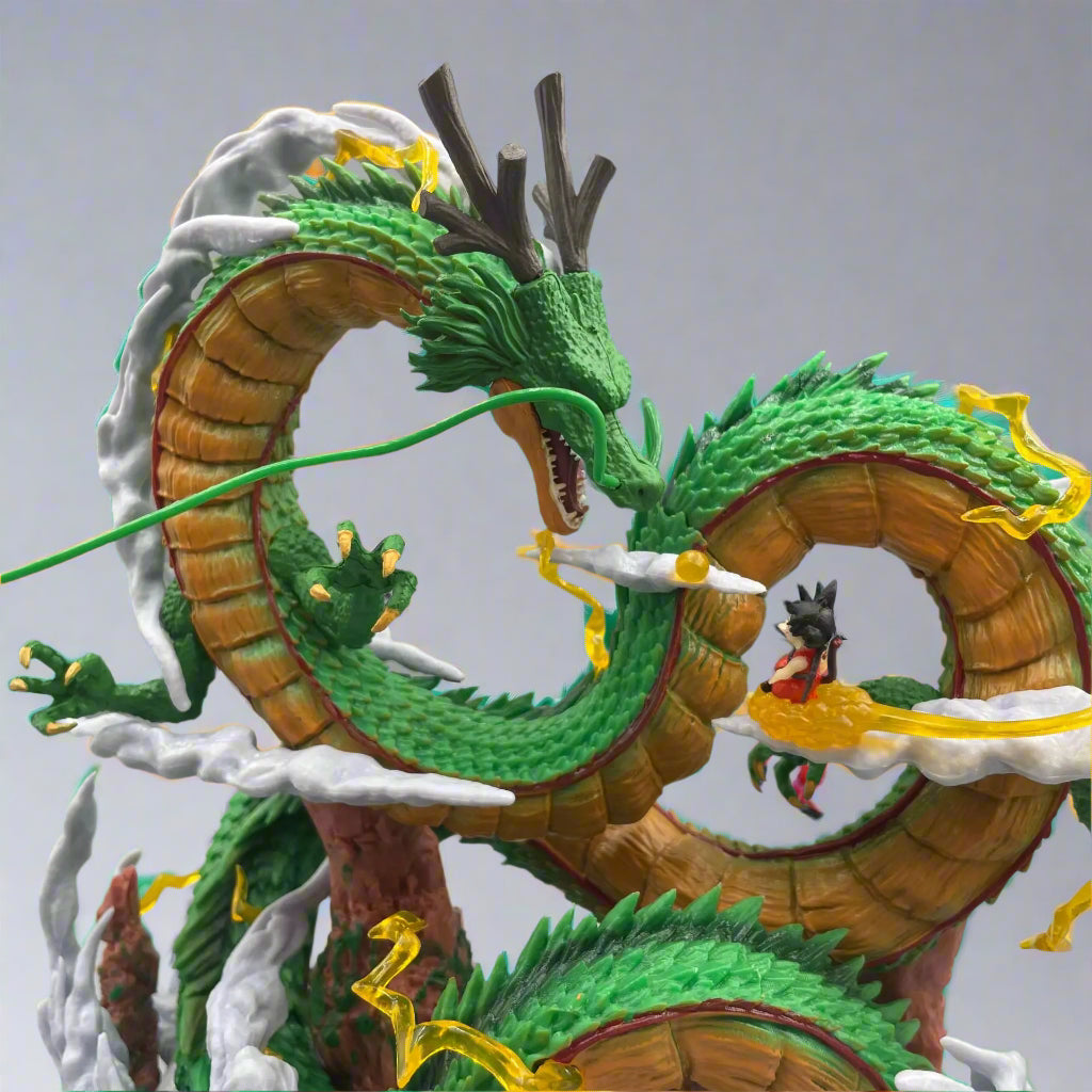 Shenron & Goku actiefiguur