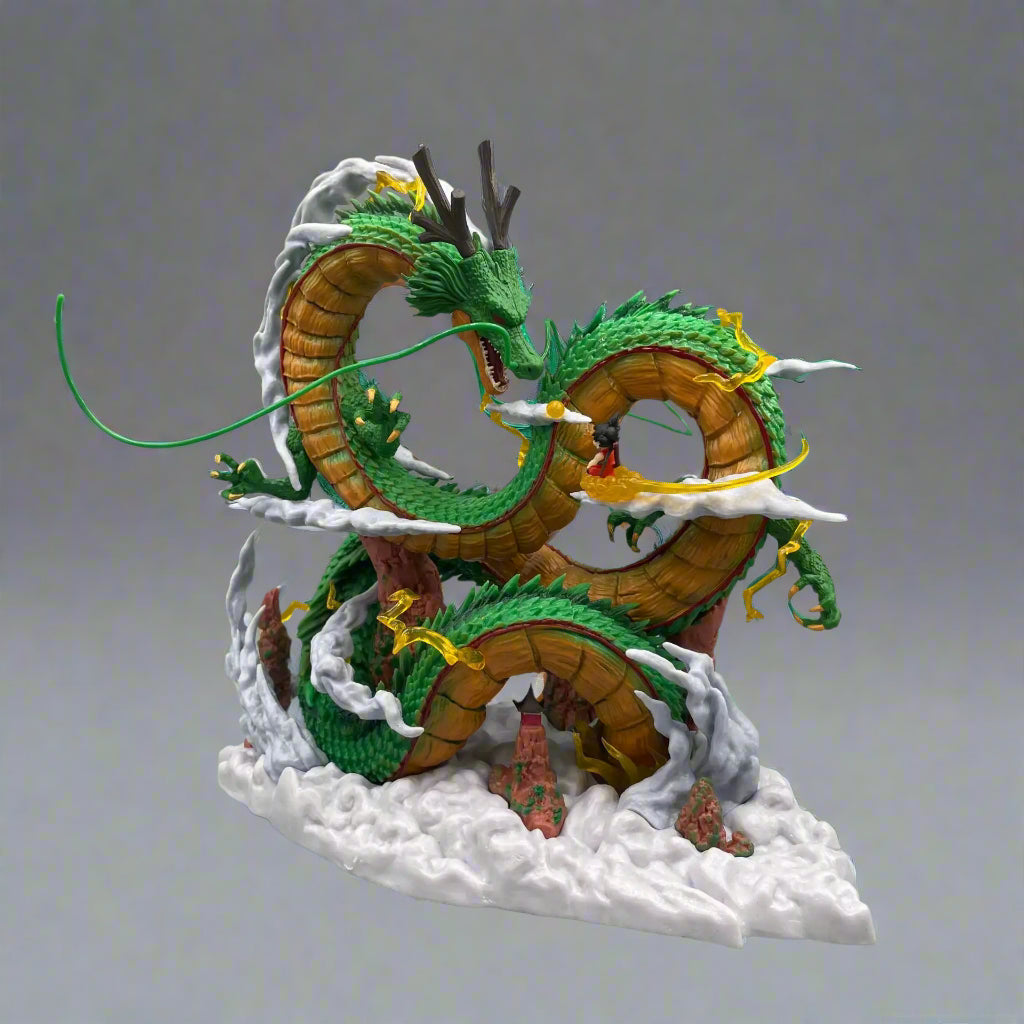 Shenron & Goku actiefiguur