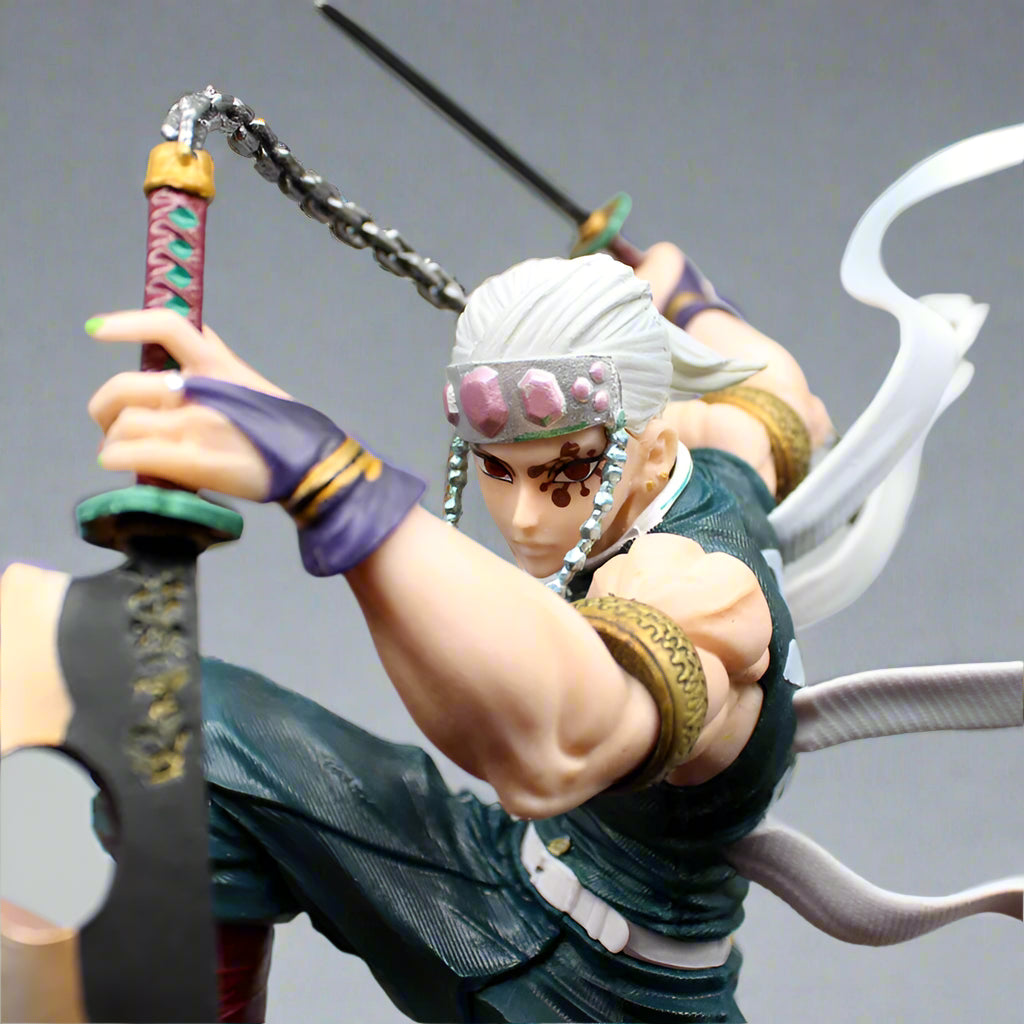 Uzui Tengen actiefiguur