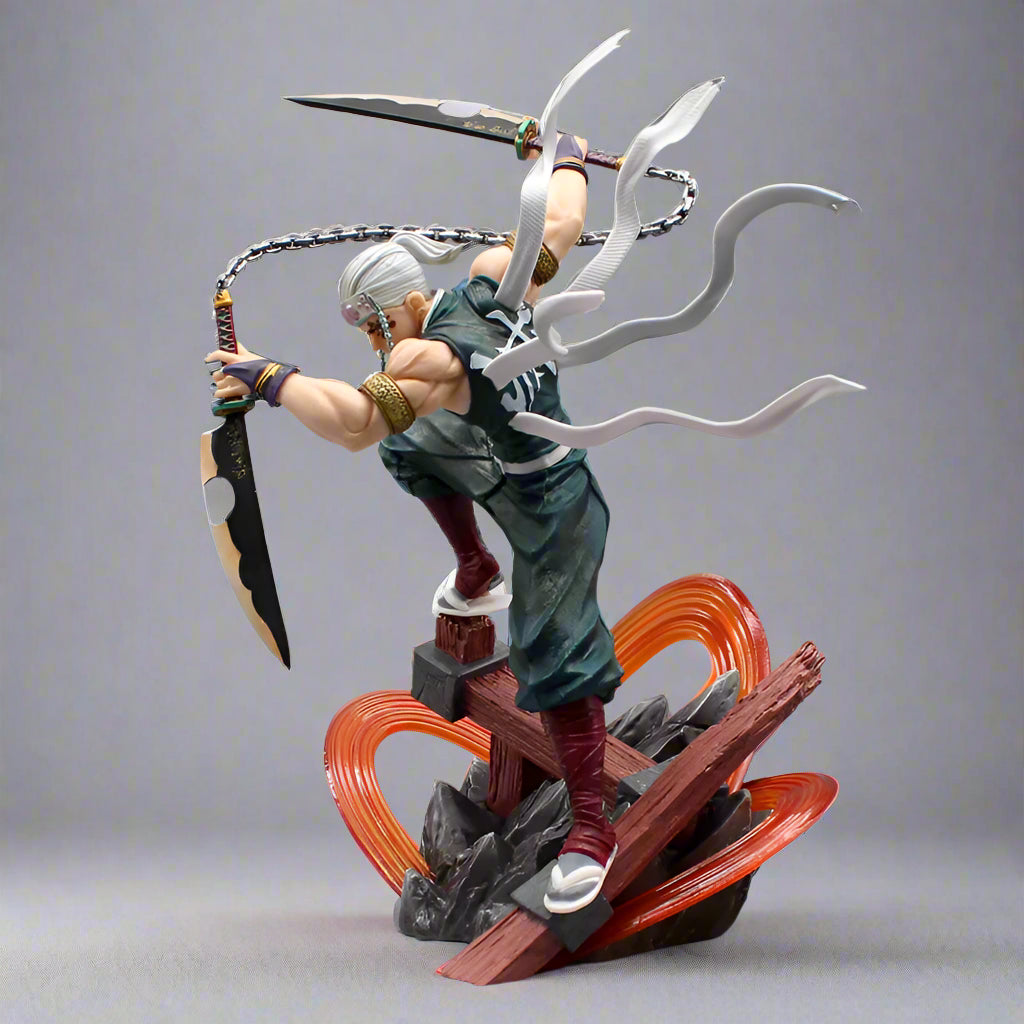 Uzui Tengen actiefiguur