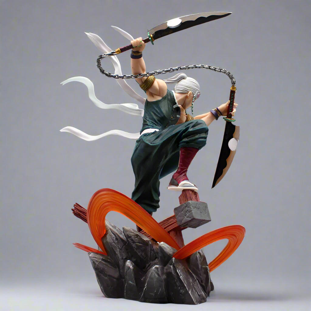 Uzui Tengen actiefiguur