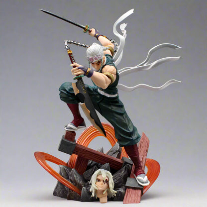 Uzui Tengen actiefiguur