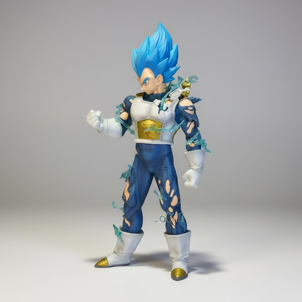 Vegeta super sayin blue actiefiguur