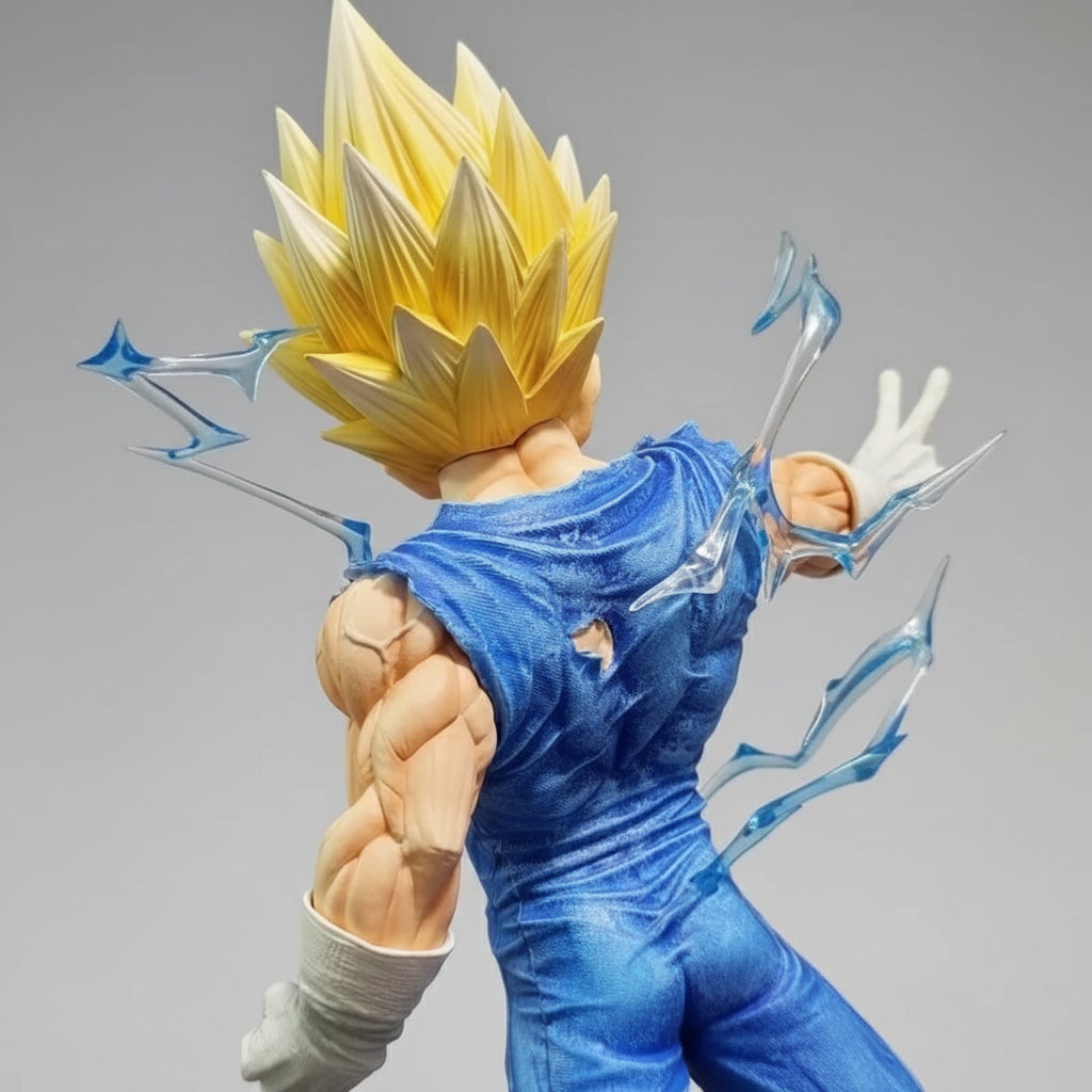 Majin Vegeta actiefiguur