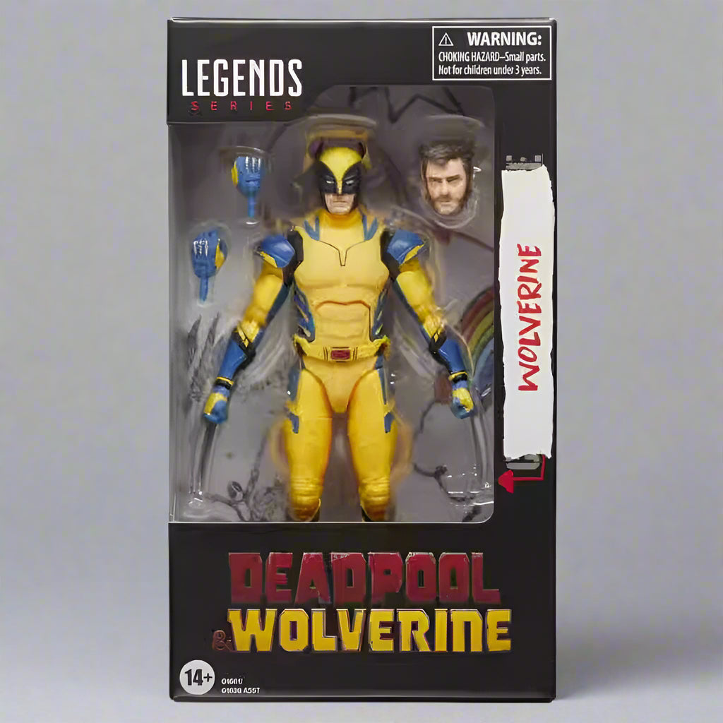 Wolverine actiefiguur