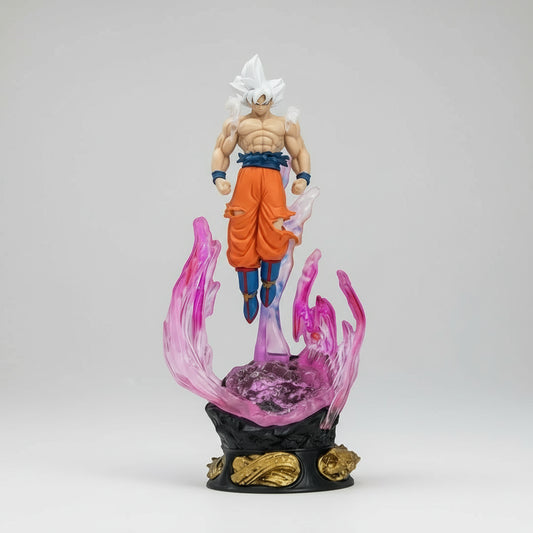 Goku ultra instinct actiefiguur