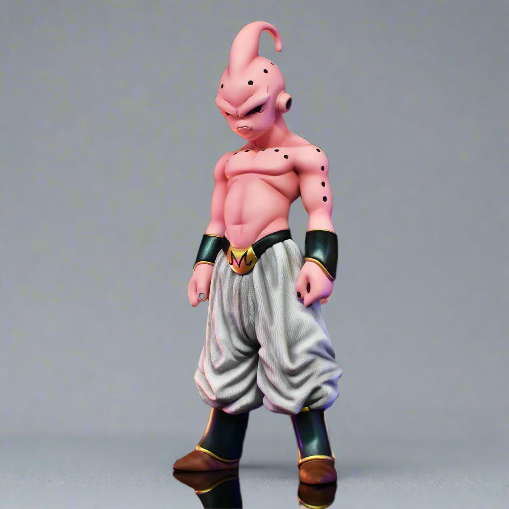 kid buu actiefiguur