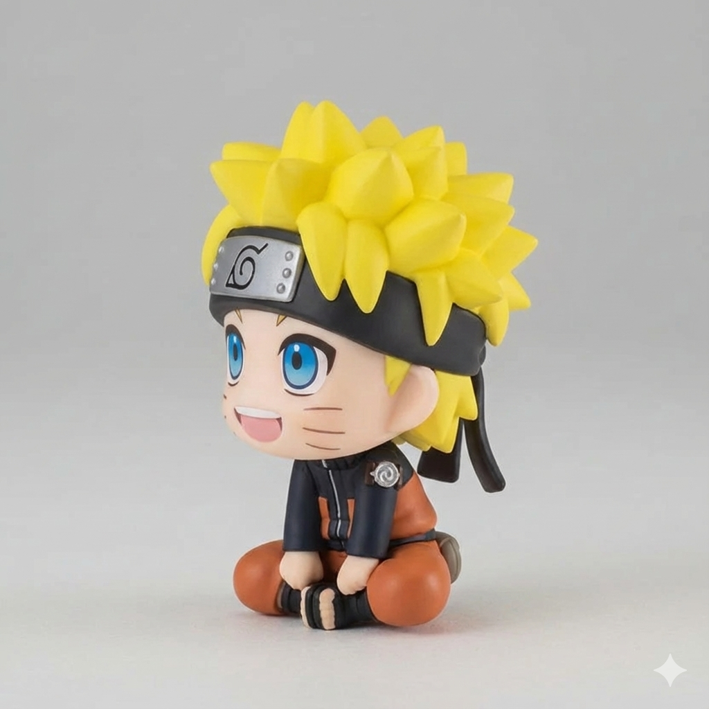Naruto Chibi - Naruto Shippuden - 9cm