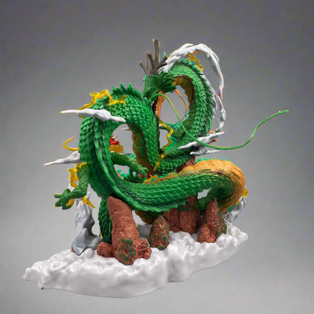 Shenron & Goku actiefiguur