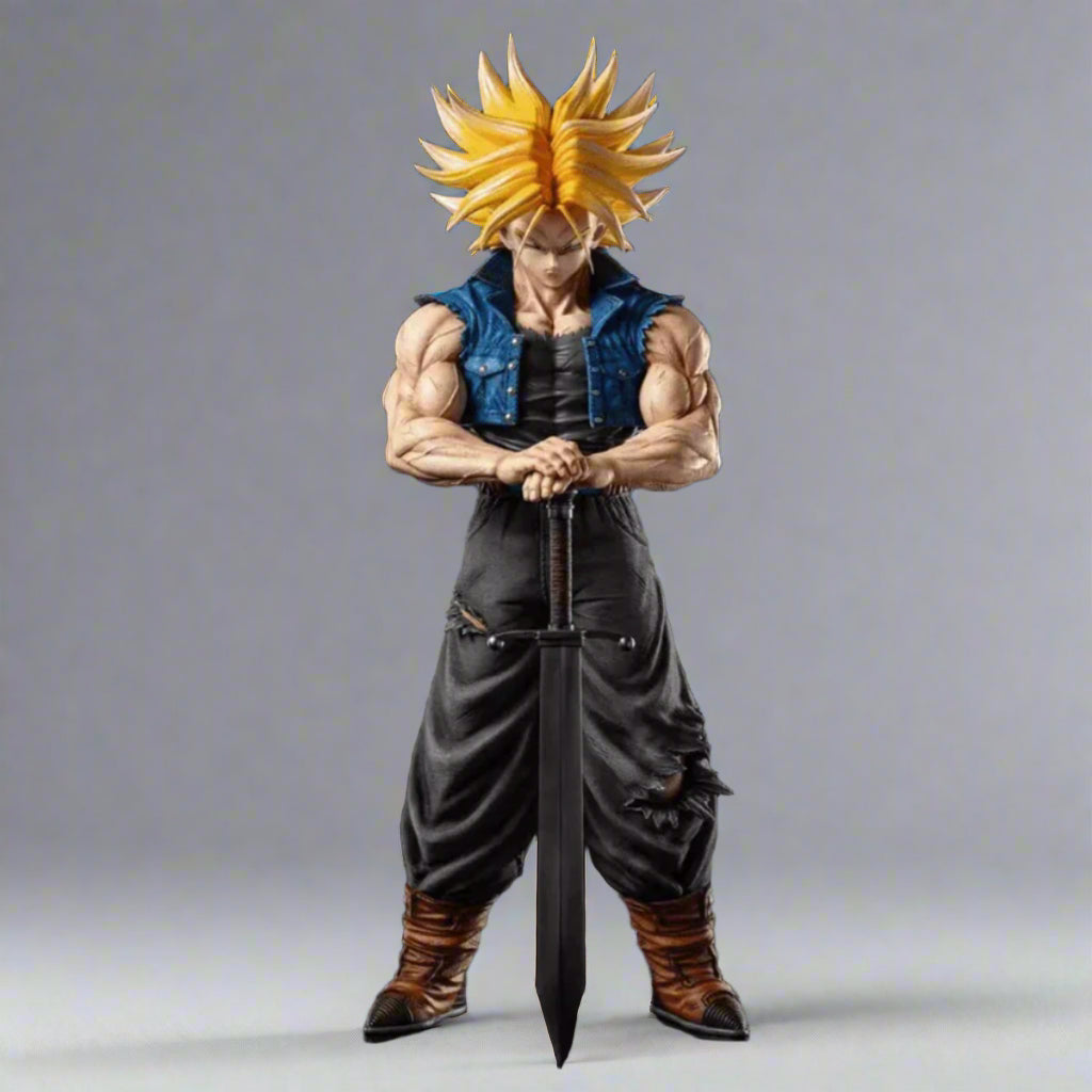 actiefiguur trunks