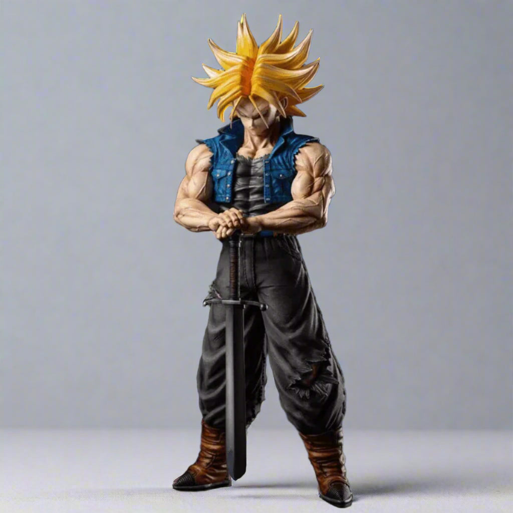 actiefiguur trunks
