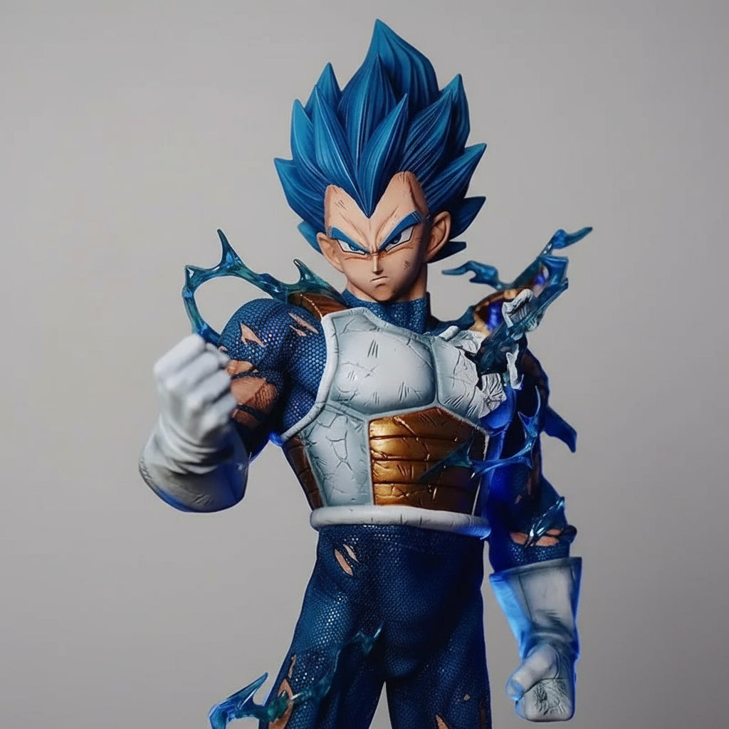 Vegeta super sayin blue actiefiguur