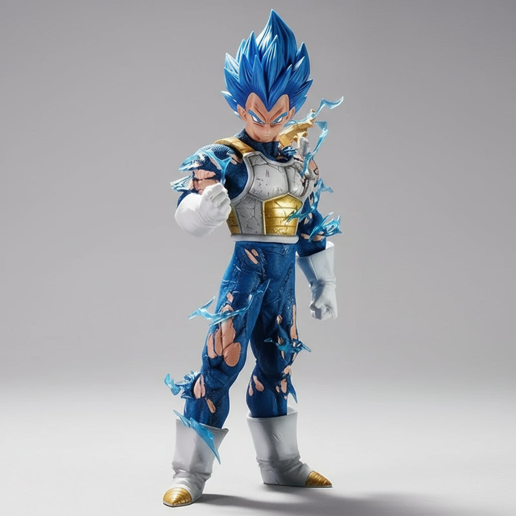 Vegeta super sayin blue actiefiguur